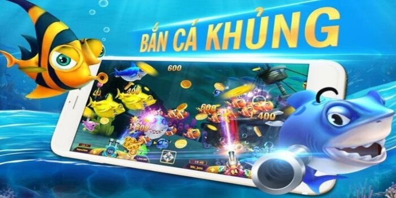 Giới thiệu tựa game bắn cá thế hệ mới độc đáo, hấp dẫn