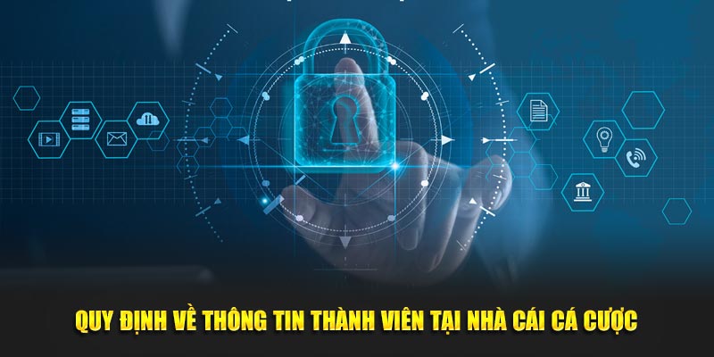 Quy định về dữ liệu của toàn bộ thành viên tại nền tảng