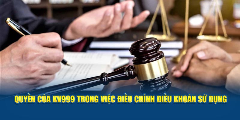 Điều khoản sử dụng khi đăng ký hội viên thành công tại KV999